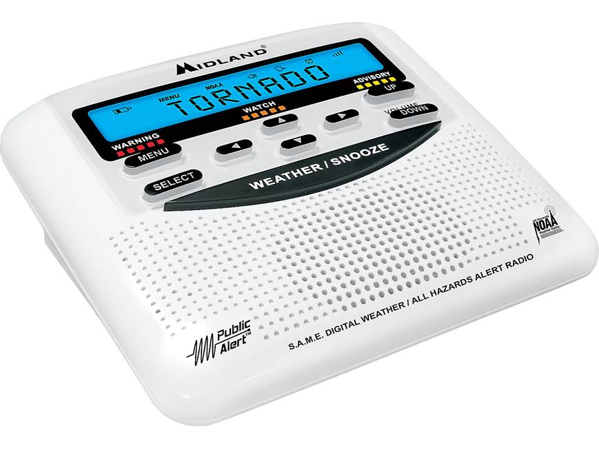 Midland WR120B Weather Alert Radio - Thumbnail 2