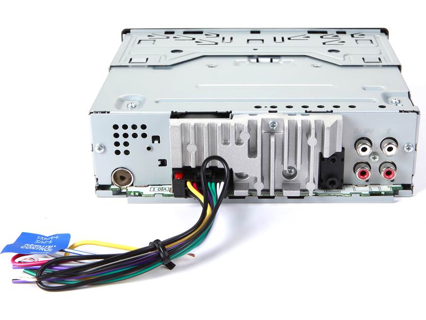 Pioneer DEH-X3910BT CD receiver at Crutchfield