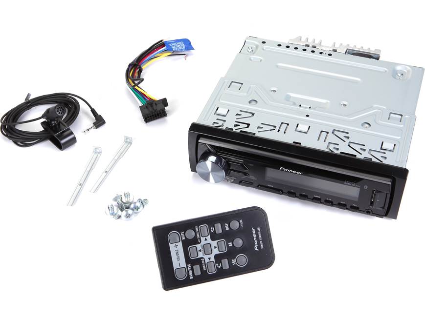 Pioneer DEH-X3910BT CD receiver at Crutchfield