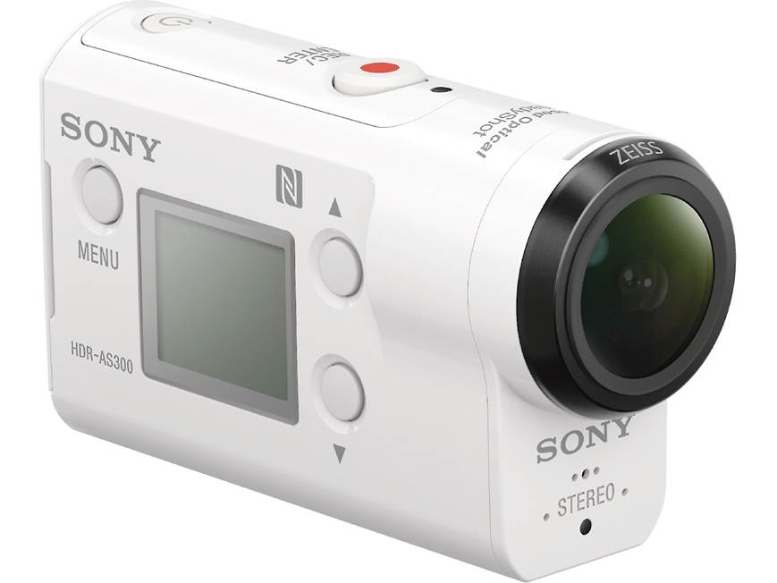HDR-AS３００Ｒ Sony HDR-AS300R HD action video camera with Live View remote at