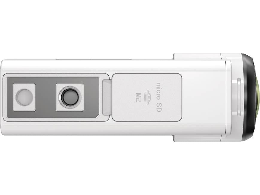 Sony HDR-AS300R HD action video camera with Live View remote at
