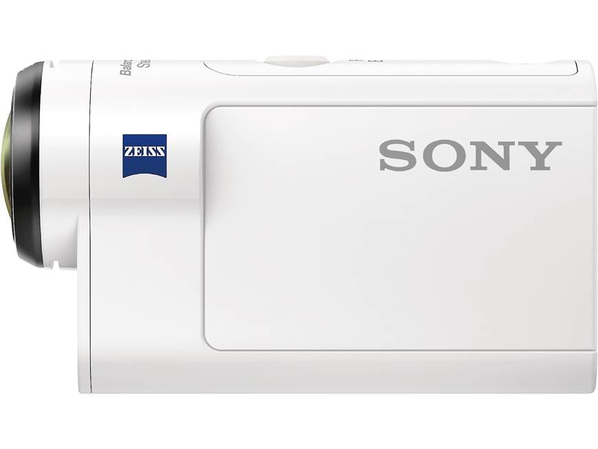 Sony HDR-AS300R HD action video camera with Live View remote at