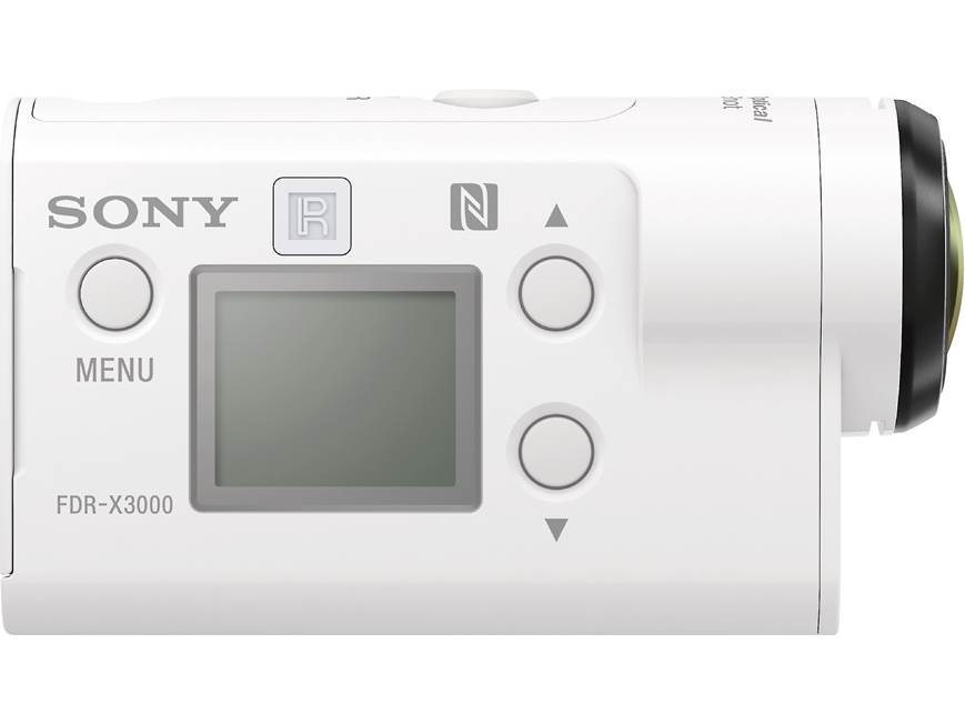 Sony FDR-X3000 4K Ultra HD action cam with Wi-Fi® and GPS at