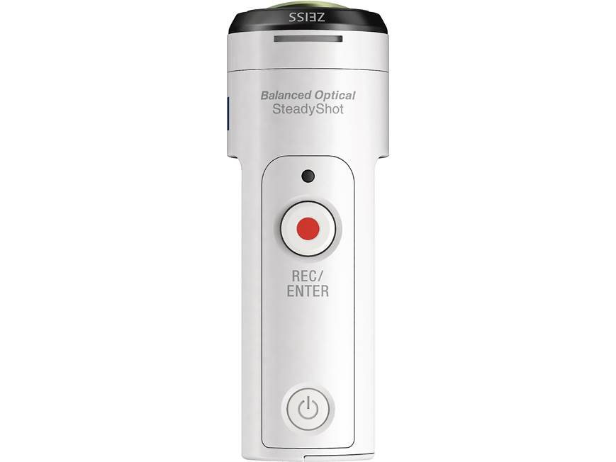 Sony FDR-X3000R 4K Ultra HD action cam with Wi-Fi®, GPS, and Live