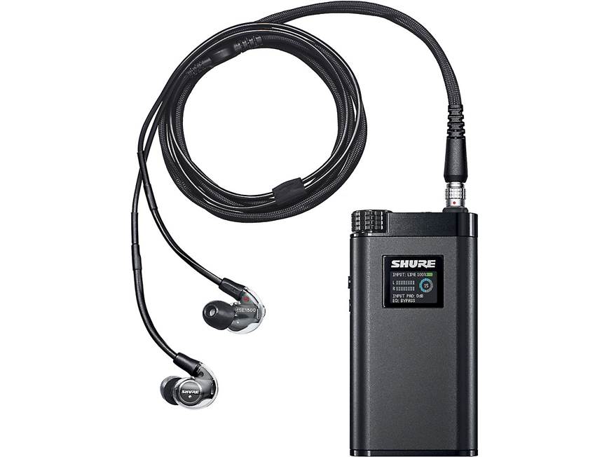 イヤホン SHURE KSE1500 Shure KSE1500 electrostatic earphone system Sound Isolating™ in