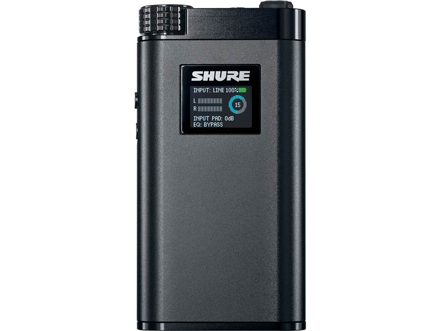 Shure KSE1500 electrostatic earphone system Sound Isolating™ in