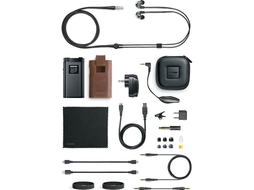 Shure KSE1500 electrostatic earphone system Sound Isolating™ in