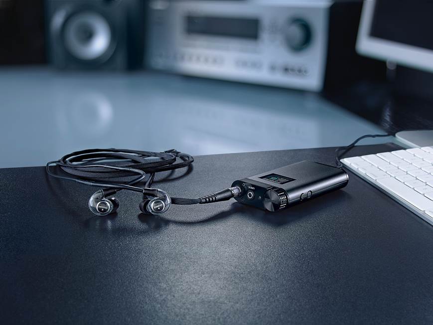 Shure KSE1500 electrostatic earphone system Sound Isolating™ in