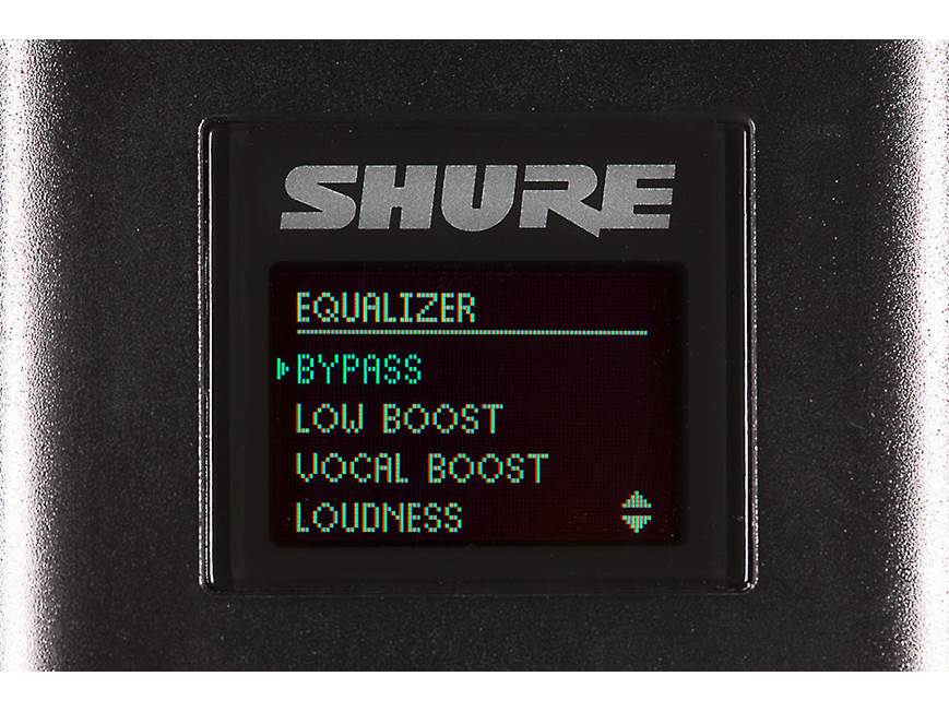 Shure KSE1500 electrostatic earphone system Sound Isolating™ in