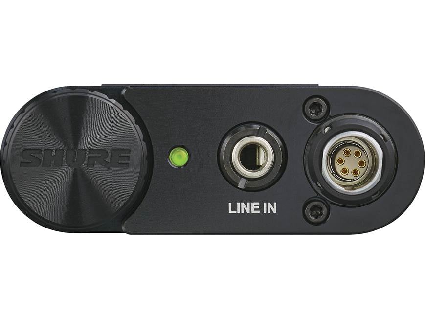 Shure KSE1500 electrostatic earphone system Sound Isolating™ in