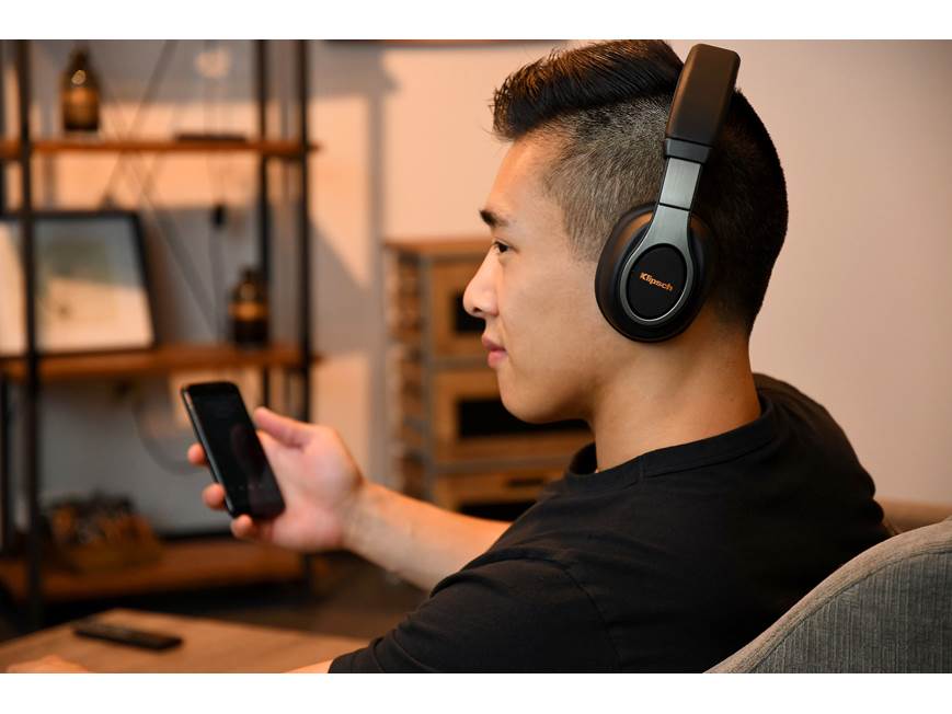 Klipsch Reference Over-ear Bluetooth® (Black) Wireless headphones