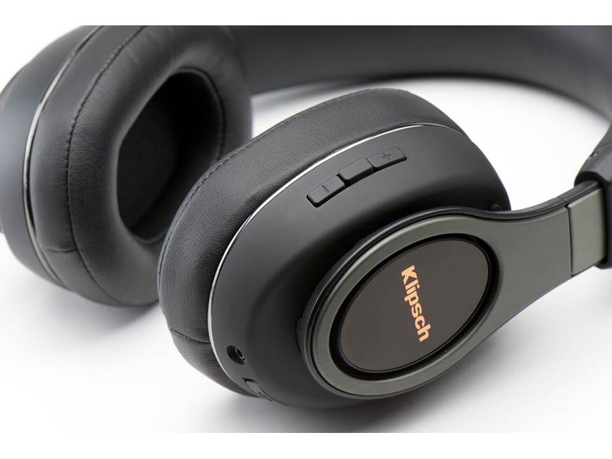イヤホン Klipsch Reference Over Ear Bluetooth Klipsch Reference Over-ear Bluetooth® (Black) Wireless headphones