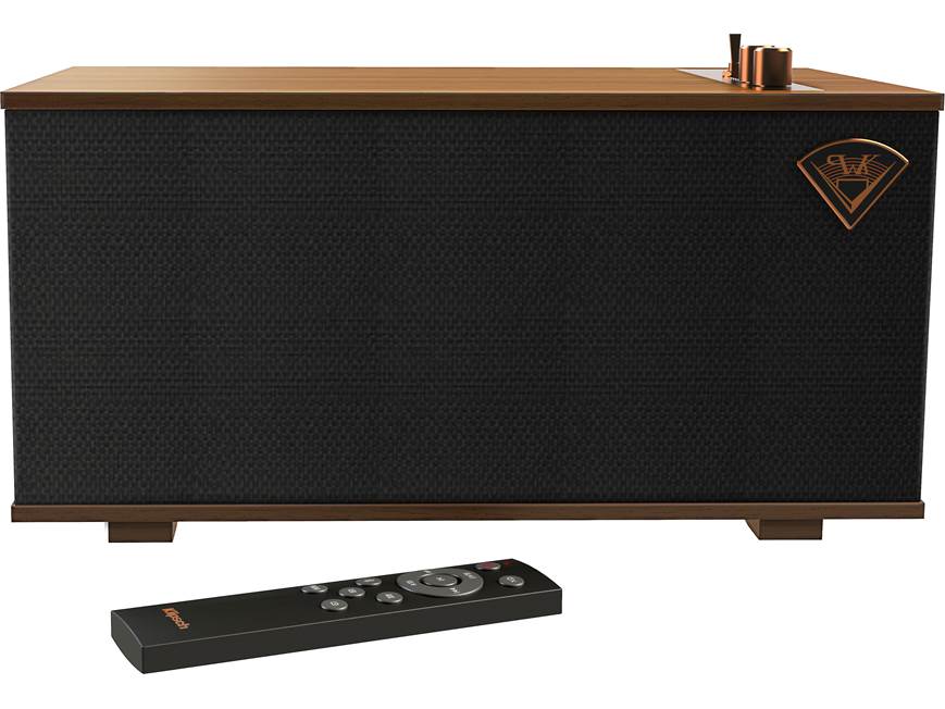 Klipsch The Three (Walnut) Wireless powered speaker system with