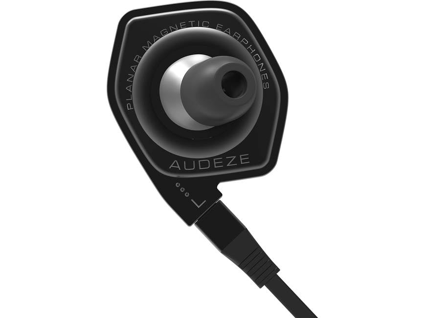 Audeze iSINE 10 (Black) In-ear planar magnetic headphones with