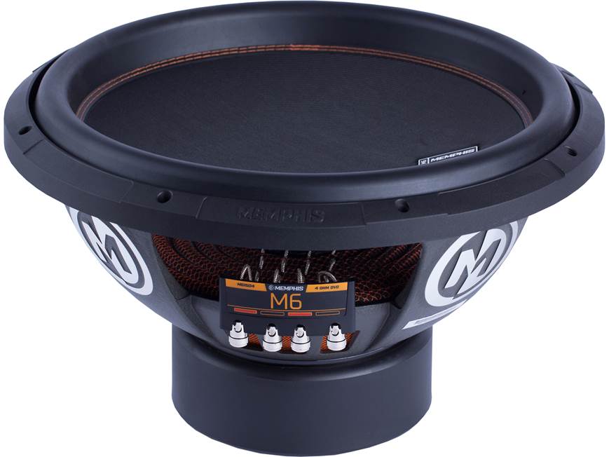 Memphis Audio 15-M615D2 15