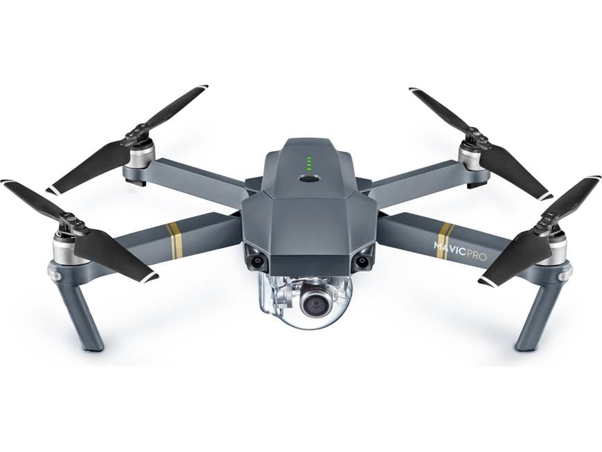 DJI Mavic Pro Quadcopter Aerial drone with gimbal-mounted 4K
