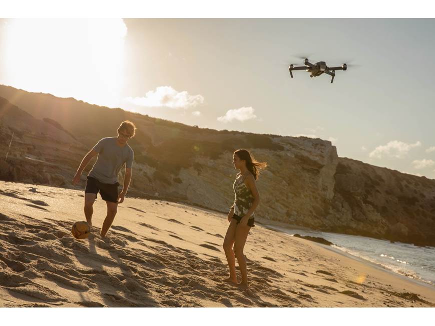 DJI Mavic Pro Quadcopter Aerial drone with gimbal-mounted 4K