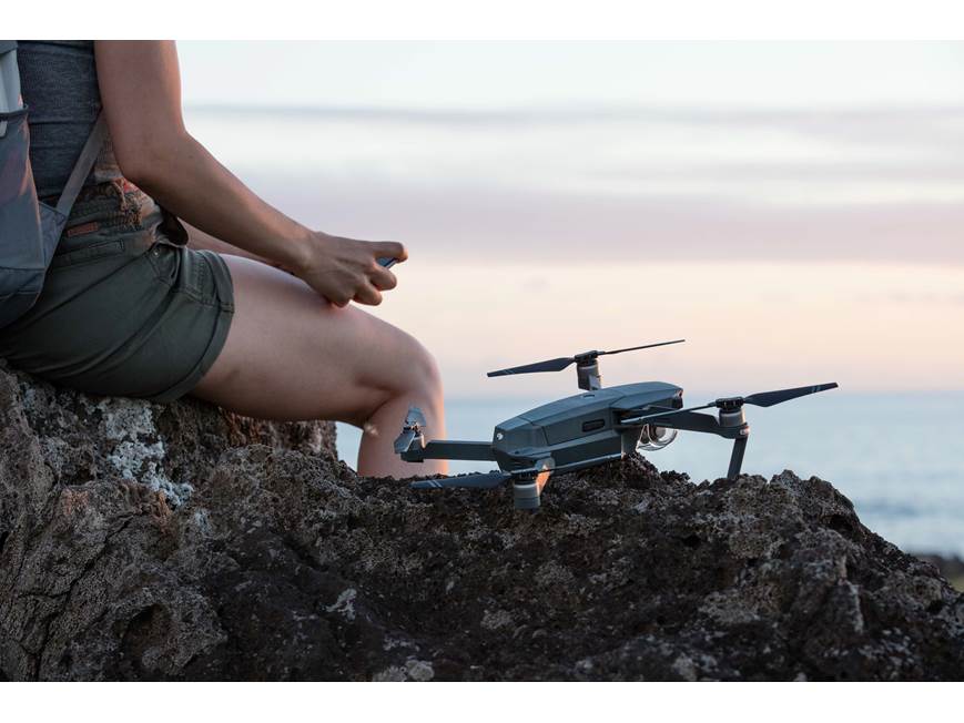 DJI Mavic Pro Quadcopter Aerial drone with gimbal-mounted 4K