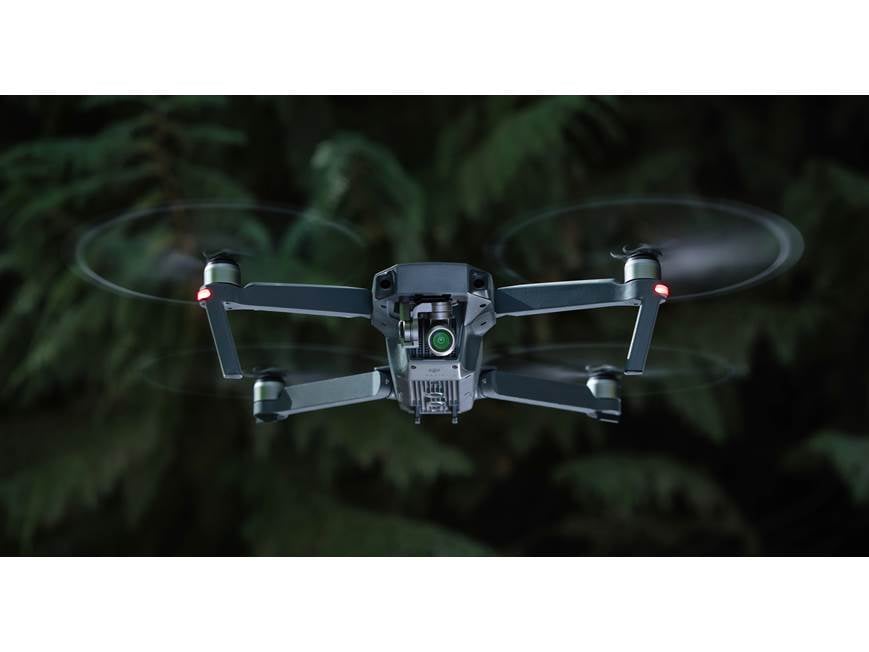 DJI Mavic Pro Quadcopter Aerial drone with gimbal-mounted 4K