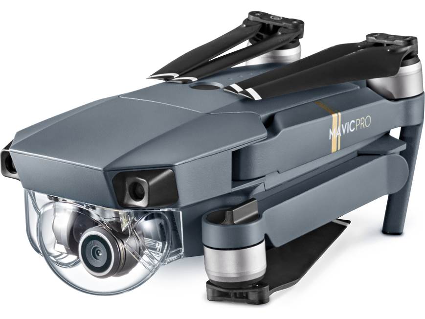 DJI Mavic Pro Quadcopter Aerial drone with gimbal-mounted 4K
