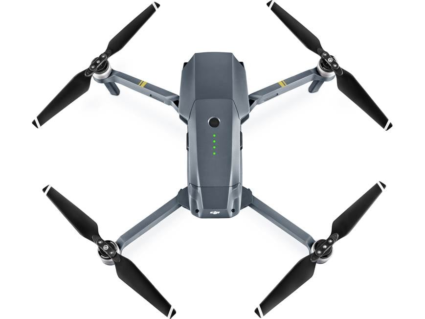 DJI Mavic Pro Quadcopter Aerial drone with gimbal-mounted 4K