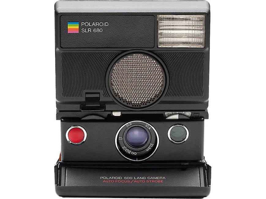 Impossible Refurbished Polaroid 600 SLR 680 Instant camera with