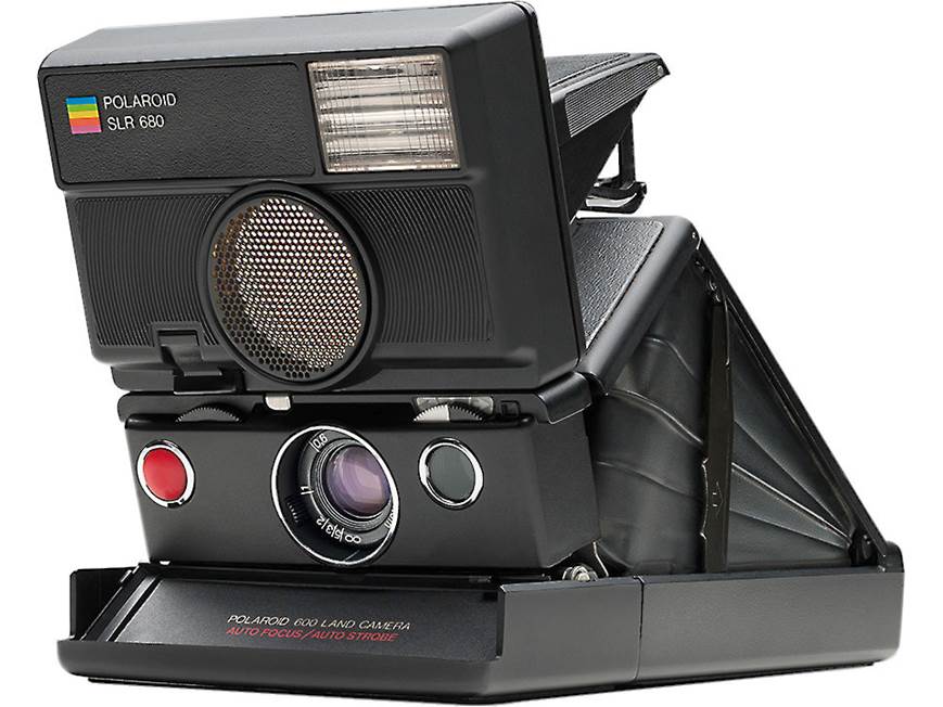 POLAROID SLR680 動作未確認 Impossible Refurbished Polaroid 600 SLR 680 Instant camera with