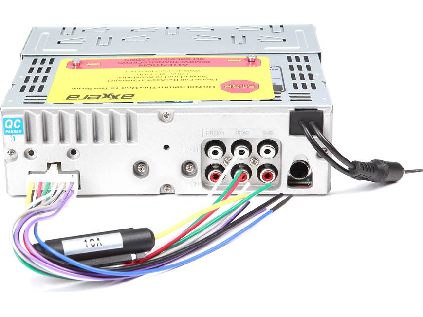 AxCx CDセット Axxera AC536Bi CD receiver at Crutchfield