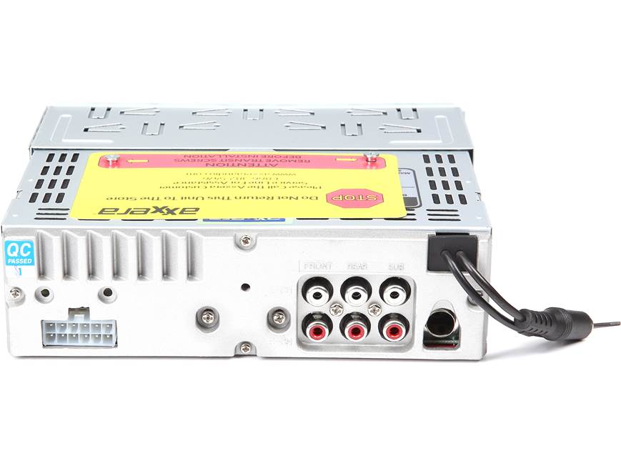 Axxera AC536Bi CD receiver at Crutchfield