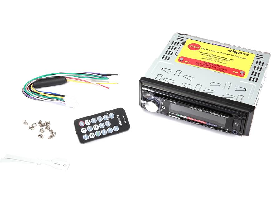 Axxera AC536Bi CD receiver at Crutchfield