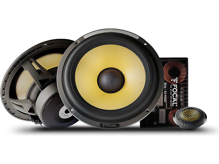 カーオーディオ Focal K2 Power ES 165K Focal ES 165K Elite K2 Power Series 6-1/2