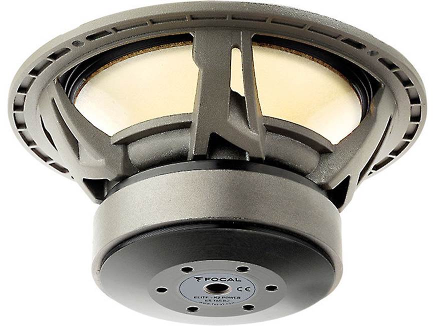 Focal ES 165K2 K2 Power Series 6-1/2