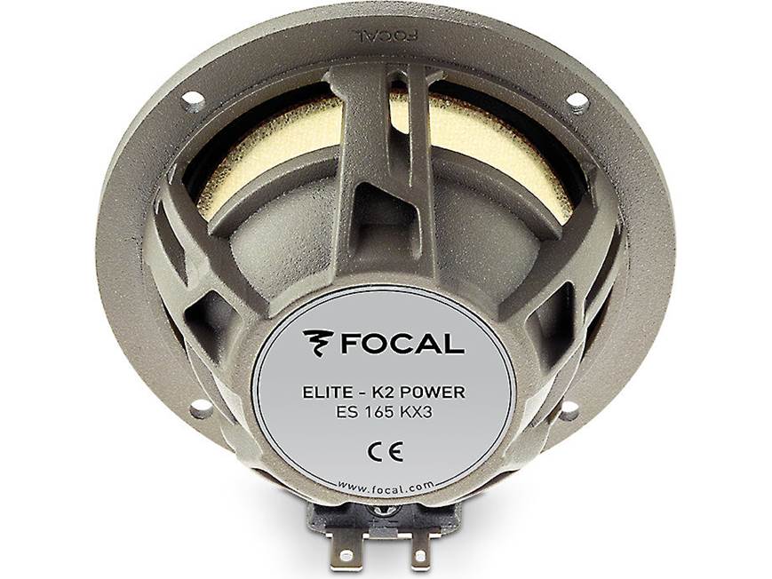 Focal ES 165KX3 Elite K2 Power Series 6-1/2