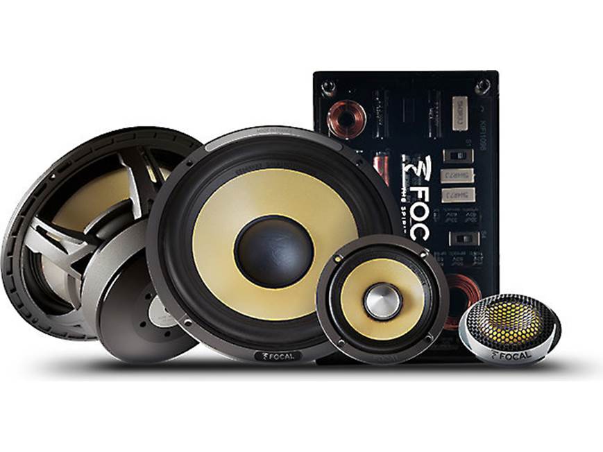 Focal ES 165KX3 Elite K2 Power Series 6-1/2