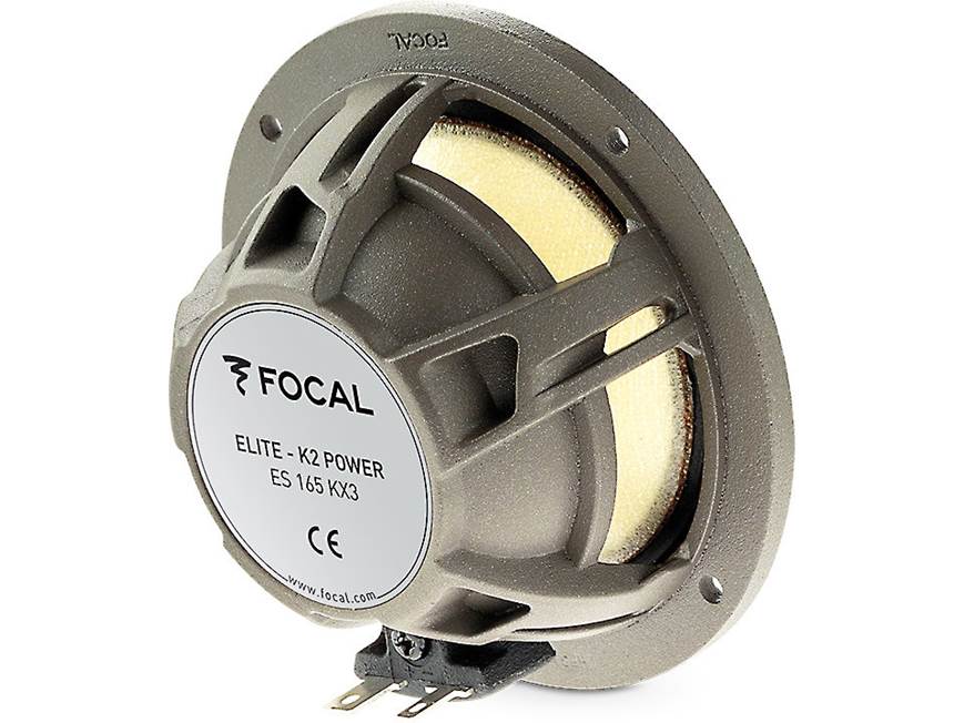 謙虚 Focal ES 165KX3 Elite K2 Power Series 6-1/2