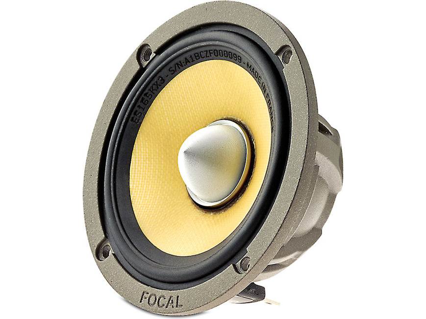 Focal ES 165KX3 Elite K2 Power Series 6-1/2