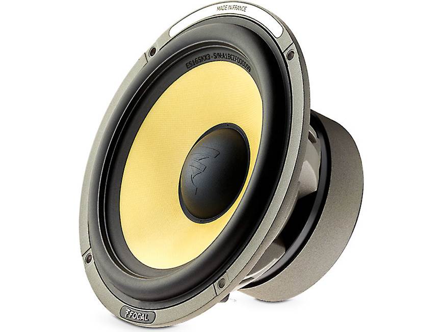Focal ES 165KX3 Elite K2 Power Series 6-1/2