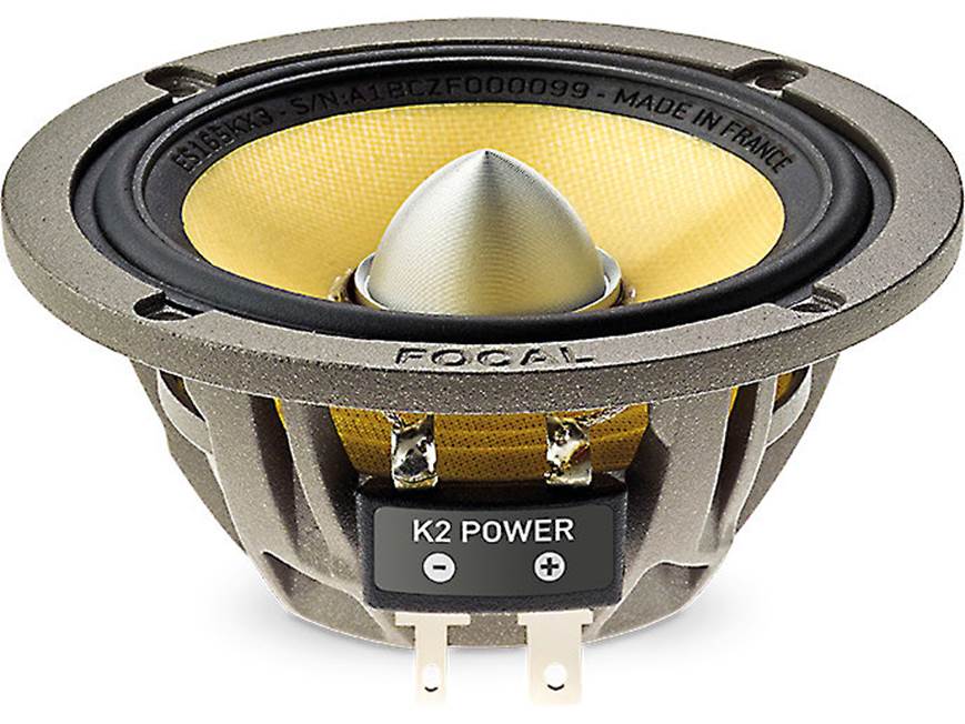 Focal ES 165KX3 Elite K2 Power Series 6-1/2