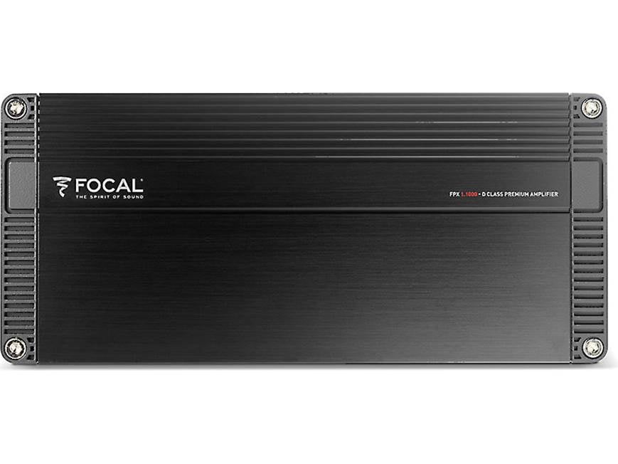 Focal FPX 1.1000 Performance Series mono subwoofer amplifier