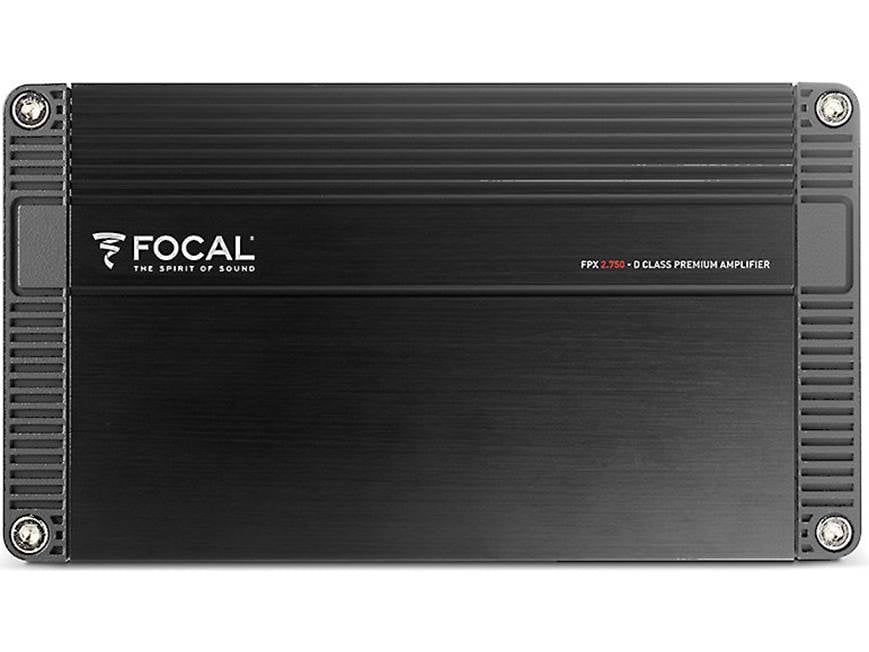 Focal FPX 2.750 Performance Series 2-channel car amplifier — 220