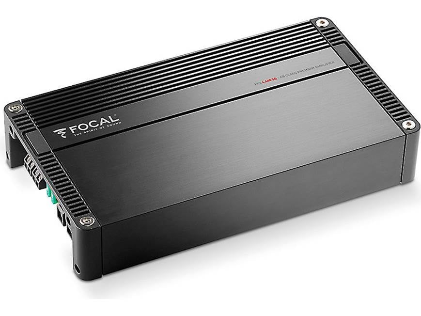 Focal FPX 4.400 SQ 4-channel car amplifier — 70 watts RMS x 4 at