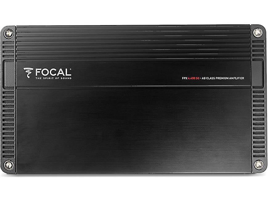 く*ま様 FOCAL FPX4,400 SQ Focal FPX 4.400 SQ 4-channel car amplifier — 70 watts RMS x 4 at