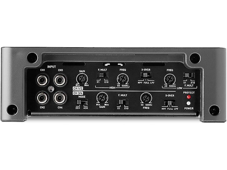 Focal FPX 4.400 SQ 4-channel car amplifier — 70 watts RMS x 4 at