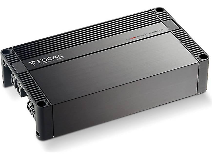 Focal FPX 4.800 Performance Series 4-channel car amplifier — 120