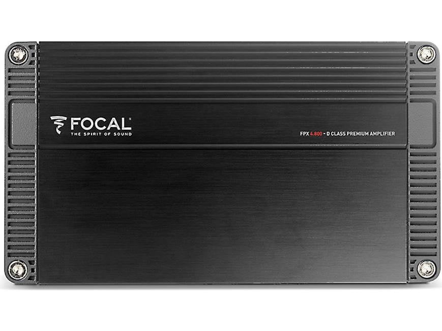 Focal FPX 4.800 Performance Series 4-channel car amplifier — 120