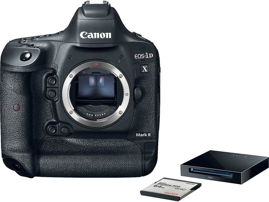 Customer Reviews: Canon EOS-1D X Mark II Premium Kit (no lens