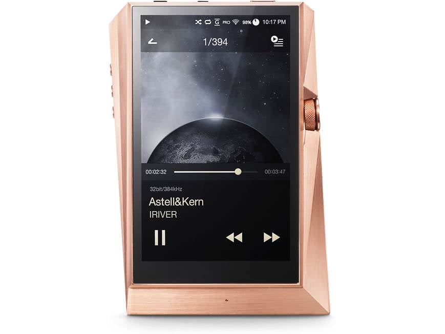 Astell & Kern AK380 Copper High-resolution portable music player