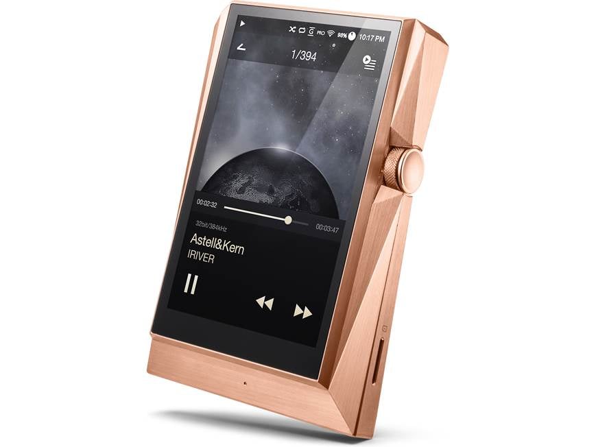 Astell & Kern AK380 Copper High-resolution portable music player