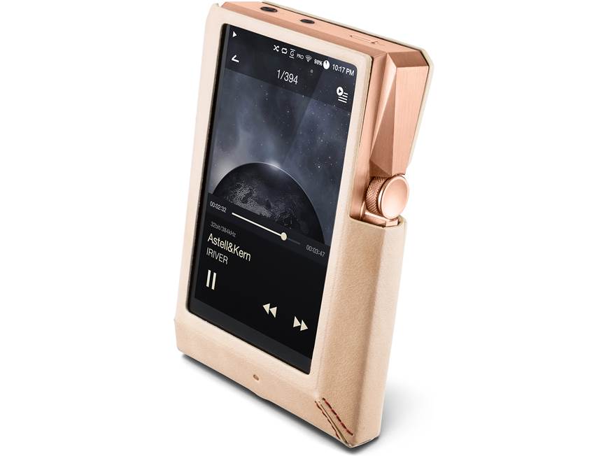 Astell & Kern AK380 Copper High-resolution portable music player