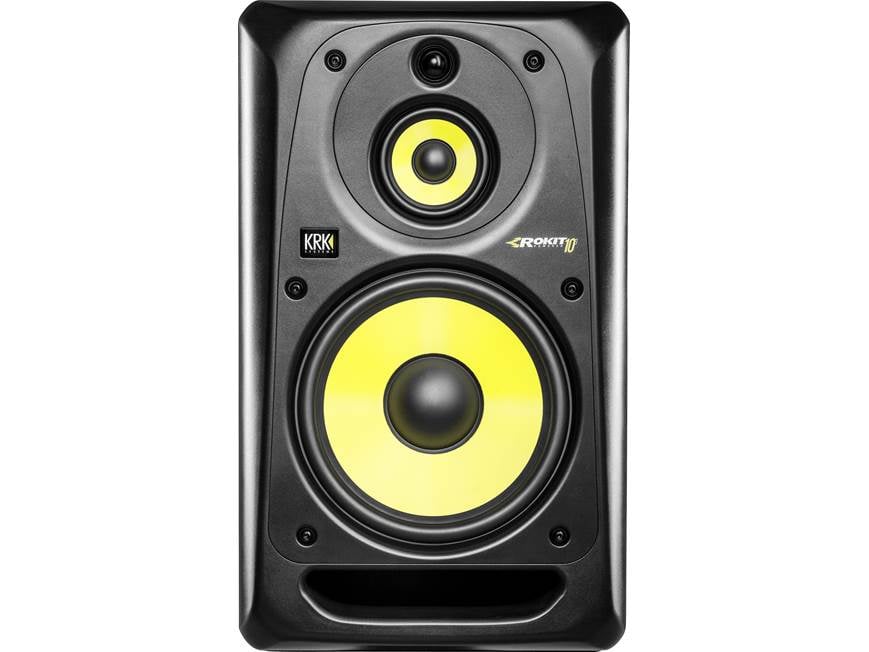 KRK ROKIT 10 G3 3-way powered studio monitor with 10